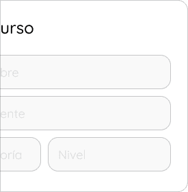 Imagen de información de cursos