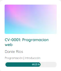 Imagen de información de cursos